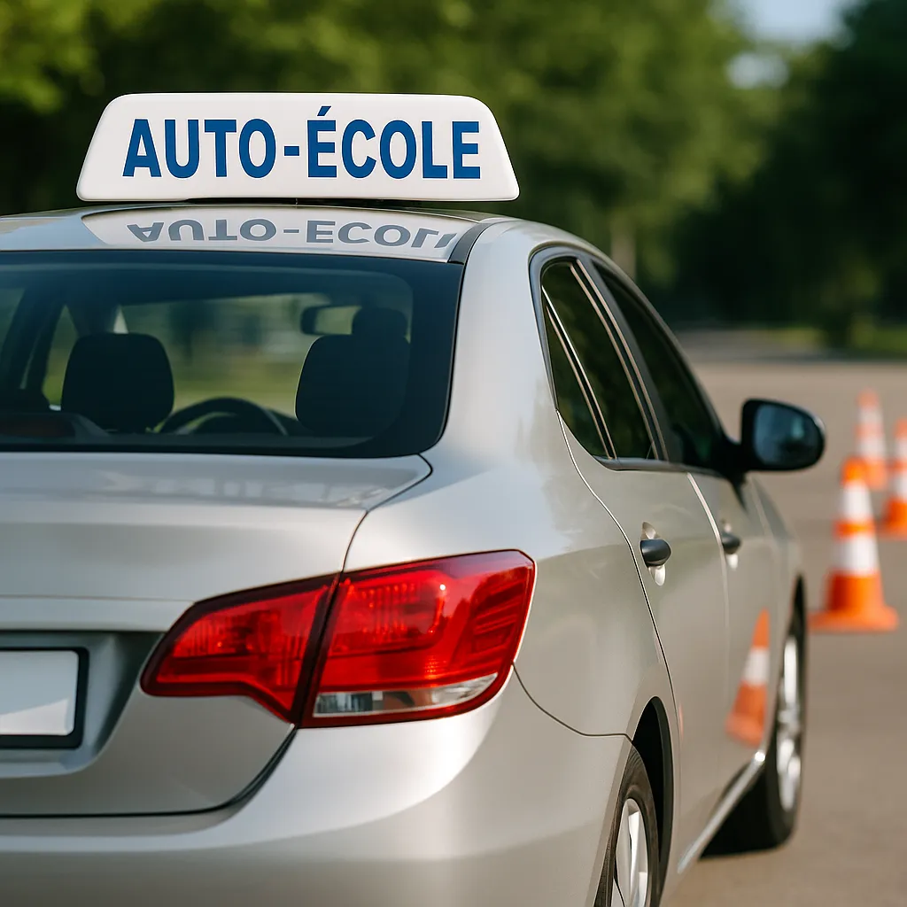 Véhicule auto-école